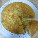 【卵・乳アレルギー対応】炊飯器オレンジパンケーキ
